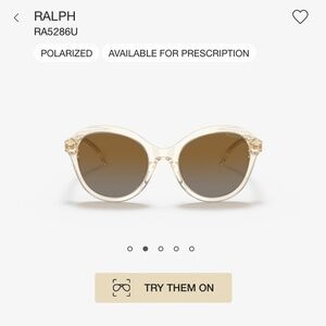 RALPH Lauren Women’s Polarized Sunglasses RA5286U